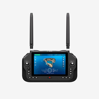Station de sol FPV portable SIYI UniRC 7/7 Pro double bande 2.4G 5G avec écran tactile lumineux 7 pouces 1080P et transmission d'image 4K