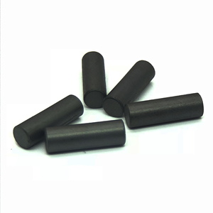 R16 * 70 מ "מ mn-zn <span class=keywords><strong>ferrite</strong></span> מוט מוט מוט הליבה של מוט ברזל רך מגנט עבור סליל חנק - Product Image 1