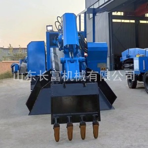 Excavadora hidráulica subterránea integrada de tipo oruga Changfu Machinery para carga de rocas en minas de carbón - Product Image 1