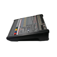 Console de mixage amplifiée PowerMate 1000-3 10 canaux 2000W Classe D avec amplificateur 2x1000W, USB 24 bits 96kHz pour sonorisation en direct, scène et studio
