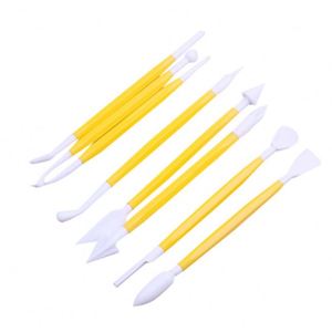 ปากกาตกแต่งฟองดองท์ 8 ชิ้น และอุปกรณ์ตกแต่งเค้ก - Product Image 4