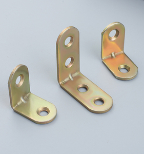 Connecteur de code à angle droit en forme de L support à angle droit à 90 degrés support de fer stratifié <span class=keywords><strong>coin</strong></span> de meubles - Product Image 5