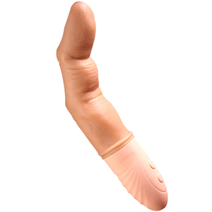 Women's Smart Heated Silicone Finger <b>Vibrator</b> G-Spot Clitoral Stimulator Vagina Massager Sex Toys for Masturbation - Product Image 5