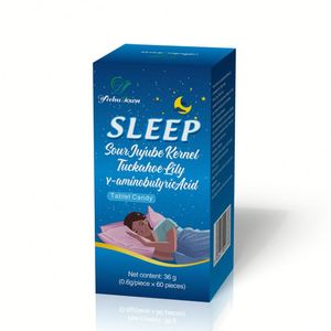 Tabletas de Melatonina Winstown para Dormir, Calman <span class=keywords><strong>la</strong></span> Mente, Suplemento para <span class=keywords><strong>la</strong></span> Hora de Acostarse, Pastillas para Dormir OEM, Tabletas Relajantes 100% Naturales Personalizadas - Product Image 2