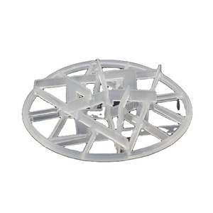 95mm PP PE PVDF <span class=keywords><strong>Flocon</strong></span> <span class=keywords><strong>de</strong></span> <span class=keywords><strong>neige</strong></span> anneau pour tour d'emballage - Product Image 1