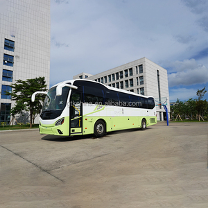 Guangtong tay phải lái xe huấn luyện viên xe buýt tùy chọn tự động 120 km/h xe buýt mới DIESEL tay lái dừng khung phát điện - Product Image 2