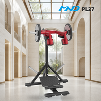 Machine à Calf Raises Haute Performance MND Fitness – Équipement de Musculation Robuste et Durable pour Centres Sportifs