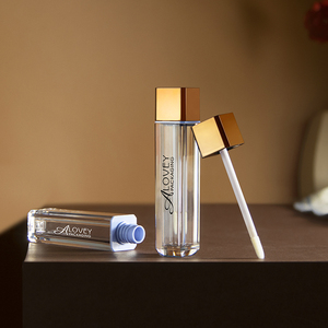 Tubes de brillant à lèvres vides avec logo personnalisé Récipient de brillant à lèvres avec boîte et logo 8ml - Product Image 3