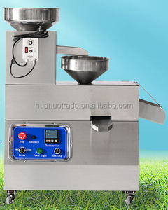 Petite machine d'extraction d'huile <span class=keywords><strong>de</strong></span> <span class=keywords><strong>lin</strong></span> et <span class=keywords><strong>de</strong></span> noix <span class=keywords><strong>de</strong></span> coco entièrement automatique, intelligente, à température contrôlée, capacité <span class=keywords><strong>de</strong></span> 15-20 kg/h - Product Image 5