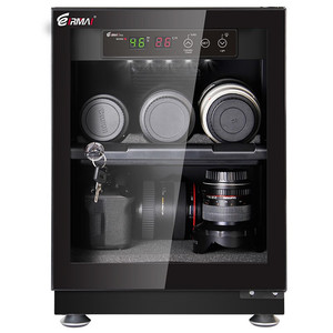Déshumidificateur électronique EIRMAI 55L pour le rangement des objectifs d'appareil photo avec écran numérique et verrouillage - Product Image 3