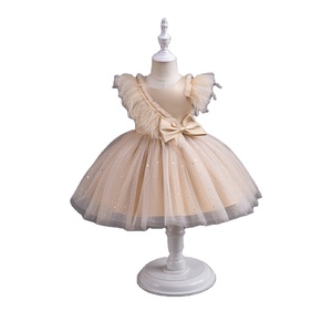 Vestito Sirena Per Bambina Con Paillettes E Tulle - Abito Principessa Per Feste E Carnevale