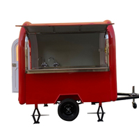 Chariot à maïs sucré, mini camionnette, camping-car, tricycle électrique, camping-car fabriqué en Chine, chariot à glace à vendre