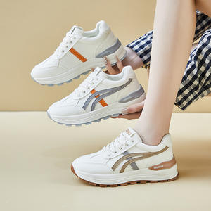 Nuevos Zapatos Estilo Forrest Gump para Mujer, Casuales, con Plataforma para Aumentar la Estatura - Product Image 4