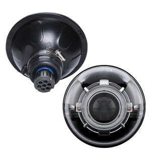 Phare rond à LED de 7 pouces pour moto avec œil de démon pour <span class=keywords><strong>Tj</strong></span> 7'' Phare à LED HID projecteur étoilé pour <span class=keywords><strong>Jeep</strong></span> <span class=keywords><strong>Wrangler</strong></span> Jk - Product Image 5