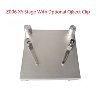 Z006 X-Y Slide Gliding Table Axis Travel Sliding Stage Aluminium 40mm Stereo Digital Microscope Macro Micro Inspection