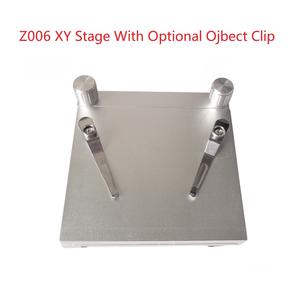 Z006 X-Y glissière Table de glissement axe voyage étape coulissante pour <span class=keywords><strong>Microscope</strong></span> numérique stéréo Macro Micro examen d'inspection - Product Image 5