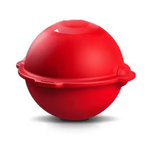 Esfera de Advertencia para Aeronaves, Frecuencia <span class=keywords><strong>101.4</strong></span> KHZ, Color Naranja/Personalizable, 12.8 cm de Diámetro, 168 Gr. Cable de Fibra Óptica con Carcasa de HDPE - Product Image 1