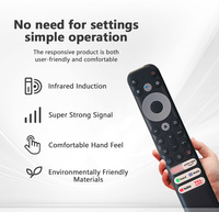 2025 Venta caliente modelo RC902V FMR1 Control remoto de repuesto con función de voz WTT para uso de TV TCL 4K 2K