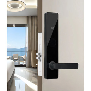 Deruns Hợp kim nhôm ẩn và trực tuyến Wifi điện khóa khách sạn với đám mây & SDK hỗ trợ cho cửa gỗ thông minh an ninh - Product Image 2