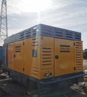 Compresseur d'air d'occasion Atlas Copco XRVS1050 modèle 2017 25 bar 1050 Cfm moteur CAT compresseur d'air diesel portable à vis
