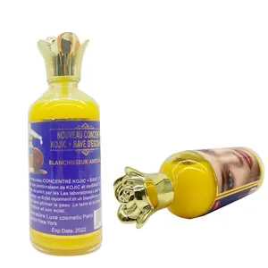 Concentré kojique naturel + bave d'escargot blanchissante donne à votre <span class=keywords><strong>teint</strong></span> un sérum éclaircissant anti-taches - Product Image 1