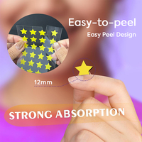 Patchs anti-acné colorés pour le visage, à l'hamamélis et au théier, pour tous types de peaux, soins personnels, outils de beauté (vente en gros)