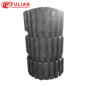 101.6 המגרש גומי מסלול 381x101.6x51 עבור <span class=keywords><strong>terex</strong></span> pt70 מחלף גומי מסלול - Product Image 5