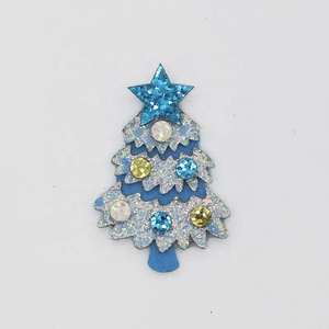 Nuevo Pasador para el Cabello con Diseño de Árbol de Navidad, Decoración Navideña Brillante, Pasador con Estrellas de Lentejuelas para Niñas, Accesorios para el Cabello - Product Image 5