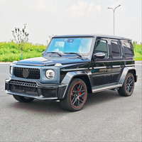 Kit carrosserie pour Mercedes Benz Classe G W463 2003-2018, mise à niveau vers W465 AMG G63, pare-chocs avant et arrière, calandre, testé, original