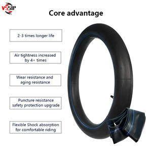 <span class=keywords><strong>Chambre</strong></span> à <span class=keywords><strong>Air</strong></span> pour Moto, 3.50, 4.10, 17, 110/90 - Product Image 3