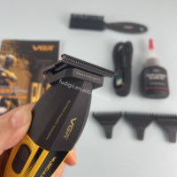 VGR V-285T Salon Barber Bldc Moteur 9000rpm Rechargeable Tondeuse à cheveux professionnel pour hommes