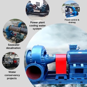 Pompe d'irrigation agricole haute pression, pompe à eau diesel <span class=keywords><strong>de</strong></span> 8 pouces - Product Image 3