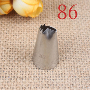 86 #   Boquilla <span class=keywords><strong>de</strong></span> Encaje Fruncido Vintage <span class=keywords><strong>de</strong></span> Acero Inoxidable 304 para Decoración <span class=keywords><strong>de</strong></span> Pasteles con Borde Floral, Herramientas <span class=keywords><strong>de</strong></span> Repostería, Tamaño Pequeño - Product Image 1