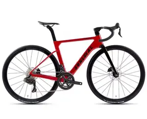 E-SL-700C * 45C 2*12S Shimano r7170 sỏi Xe đạp điện đầy đủ Carbon đường xe đạp Carbon rim