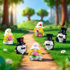 New Product Cute Little Dwarf Figurines Miniature Landscape DIY Decorations Car Tabletop <strong>Small</strong> <strong>Ornaments</strong> - Product Image 2