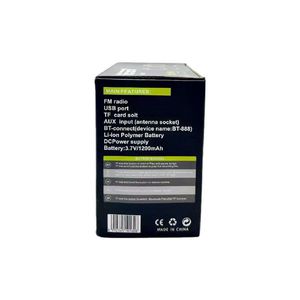 Retro Portable Wireless Speaker with AM FM <strong>Radio</strong> USB TF Card Slot Rechargeable Battery <strong>Vintage</strong> <strong>Design</strong> for Home Travel Outdoor - Product Image 6