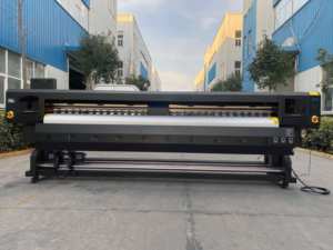 3.2m Máy in phun với 1/2/4 đầu in biểu ngữ hộp Đèn & Vinyl Sticker PVC Flex máy in New i3200/f1080 loại mực bao gồm - Product Image 2