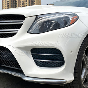 Pour Mercedes Benz GLE-Class Coupé W166 X166 C292 Kit Carrosserie Cache Cadre Phare Antibrouillard Accessoires Auto - Product Image 4