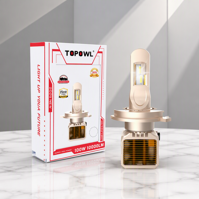 New TOPOWL Y99Pro 120W 10000Lumen High Power 12V Auto H7 H11 Car Light Led Headlight H4 Bulb