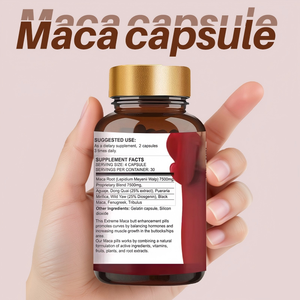 Bổ sung sức khỏe người lớn viên nang gốc Maca mông viên nang gốc Maca - Product Image 5