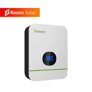 Rosen太阳能逆变器3KW 5KW混合逆变器，用于家用太阳能系统