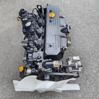 Pièces de machines de construction, ensemble complet de moteur diesel 4TNE98-BQFLCC pour chariot élévateur Yanmar Heli, moteur d'excavatrice Hyundai R60-7