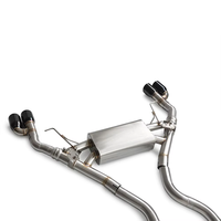 Système d'échappement Valvetronic haute performance pour X3 X4 M40i G01 G02 B58 3.0T