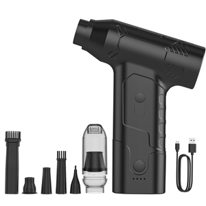 เครื่องเป่าลมไร้สายขนาดเล็กพกพา <span class=keywords><strong>ค</strong></span>วามเร็วสูง สำหรับเป่าแห้ง<span class=keywords><strong>รถ</strong></span>ยน<span class=keywords><strong>ต</strong></span>์และใช้ในครัวเรือน พร้อมบริการติด<span class=keywords><strong>ต</strong></span>ั้ง - Product Image 1