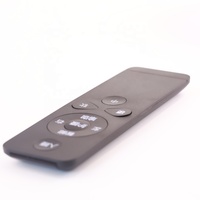 Control Remoto Inalámbrico Personalizado de 4 Botones para Espejo, con Batería CR2032, Indicador LED IR/RF, Alcance de 100m, para Cerraduras Inteligentes, Hogar y Automóvil, OEM/ODM, Pedidos al por Mayor