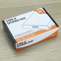 Case per SSD USB 3.1 Tipo C a PCIe NVMe M.2, custodia esterna per disco NVMe M.2 - Offerta imperdibile