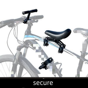 Asientos de <span class=keywords><strong>bicicleta</strong></span> montados en la parte delantera con manillar y pedales <span class=keywords><strong>para</strong></span> niños - Product Image 3