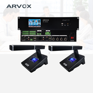 Nouvelle arrivée usine 5G WIFI Microphone de conférence salle de <span class=keywords><strong>réunion</strong></span> réseau sans fil Microphone système de conférence avec <span class=keywords><strong>hôte</strong></span> - Product Image 1