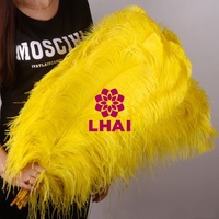 Décoration de mariage 55-60cm grandes plumes plumes d'autruche Plumas pour Costume coiffure danse carnaval Showgirl Samba Parade