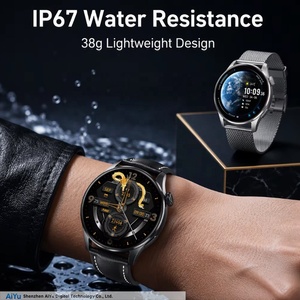 Reloj Inteligente con Pantalla IPS de 1.39 Pulgadas para Unisex, Compatible con Monitoreo de Frecuencia Cardíaca, Oxígeno en Sangre, <span class=keywords><strong>Ciclo</strong></span> <span class=keywords><strong>Menstrual</strong></span> y Estilo de Vida Sedentario CY32 - Product Image 5